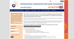 Desktop Screenshot of ifhe.org.uk