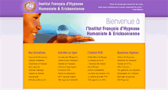 Desktop Screenshot of ifhe.net