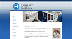 Desktop Screenshot of ifhe.info